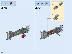 LEGO 42055 instructions page 412 – build guide