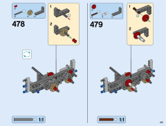 LEGO 42055 instructions page 413 – build guide