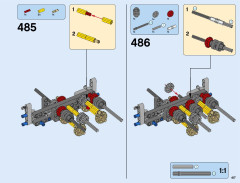 LEGO 42055 instructions page 417 – build guide