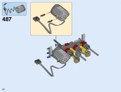 LEGO 42055 instructions page 418 – build guide