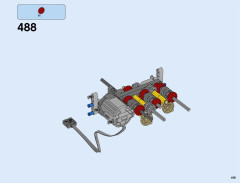 LEGO 42055 instructions page 419 – build guide