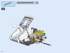 LEGO 42055 instructions page 42 – build guide