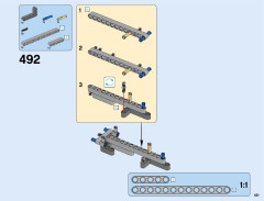 LEGO 42055 instructions page 421 – build guide