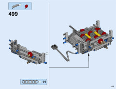 LEGO 42055 instructions page 425 – build guide