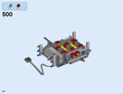 LEGO 42055 instructions page 426 – build guide