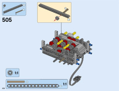 LEGO 42055 instructions page 430 – build guide