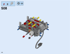 LEGO 42055 instructions page 432 – build guide