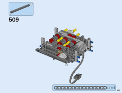LEGO 42055 instructions page 433 – build guide