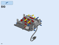 LEGO 42055 instructions page 434 – build guide