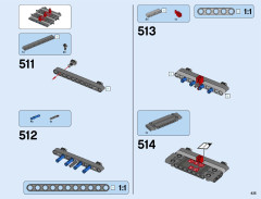 LEGO 42055 instructions page 435 – build guide