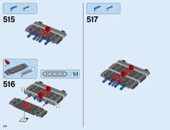 LEGO 42055 instructions page 436 – build guide