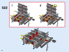 LEGO 42055 instructions page 438 – build guide
