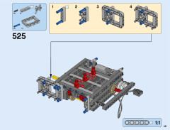 LEGO 42055 instructions page 441 – build guide