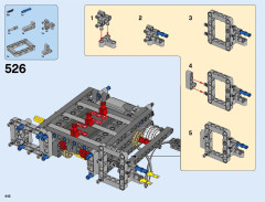 LEGO 42055 instructions page 442 – build guide