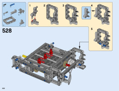 LEGO 42055 instructions page 444 – build guide