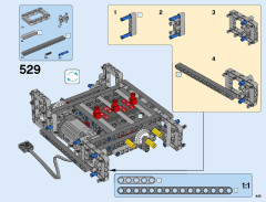 LEGO 42055 instructions page 445 – build guide