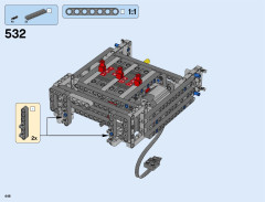 LEGO 42055 instructions page 448 – build guide