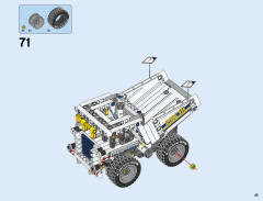 LEGO 42055 instructions page 45 – build guide