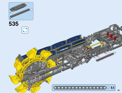 LEGO 42055 instructions page 451 – build guide