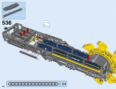 LEGO 42055 instructions page 452 – build guide