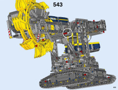 LEGO 42055 instructions page 459 – build guide