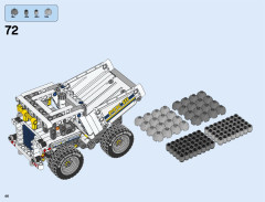 LEGO 42055 instructions page 46 – build guide