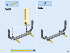 LEGO 42055 instructions page 461 – build guide
