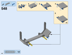 LEGO 42055 instructions page 462 – build guide