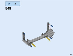 LEGO 42055 instructions page 463 – build guide