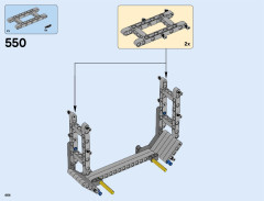 LEGO 42055 instructions page 464 – build guide