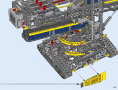 LEGO 42055 instructions page 473 – build guide