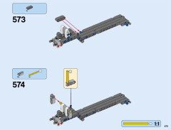 LEGO 42055 instructions page 479 – build guide
