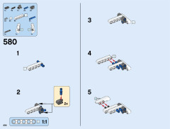 LEGO 42055 instructions page 484 – build guide