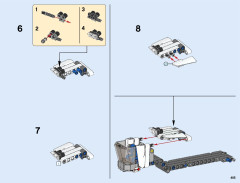 LEGO 42055 instructions page 485 – build guide