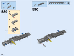 LEGO 42055 instructions page 490 – build guide