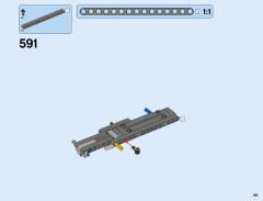LEGO 42055 instructions page 491 – build guide