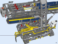 LEGO 42055 instructions page 501 – build guide