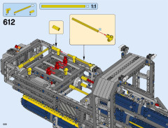 LEGO 42055 instructions page 506 – build guide