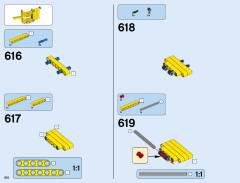 LEGO 42055 instructions page 510 – build guide