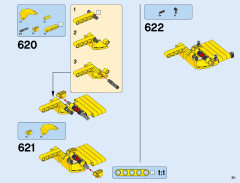 LEGO 42055 instructions page 511 – build guide