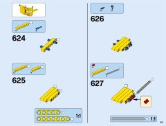LEGO 42055 instructions page 513 – build guide