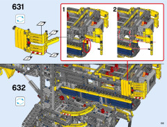 LEGO 42055 instructions page 515 – build guide
