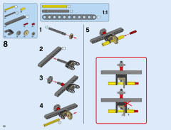 LEGO 42055 instructions page 52 – build guide