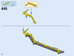 LEGO 42055 instructions page 522 – build guide