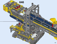 LEGO 42055 instructions page 523 – build guide