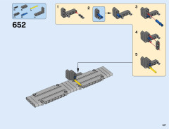 LEGO 42055 instructions page 527 – build guide