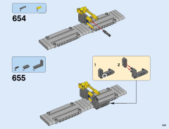 LEGO 42055 instructions page 529 – build guide
