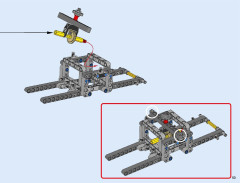 LEGO 42055 instructions page 53 – build guide