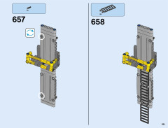 LEGO 42055 instructions page 531 – build guide