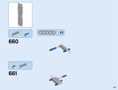 LEGO 42055 instructions page 533 – build guide